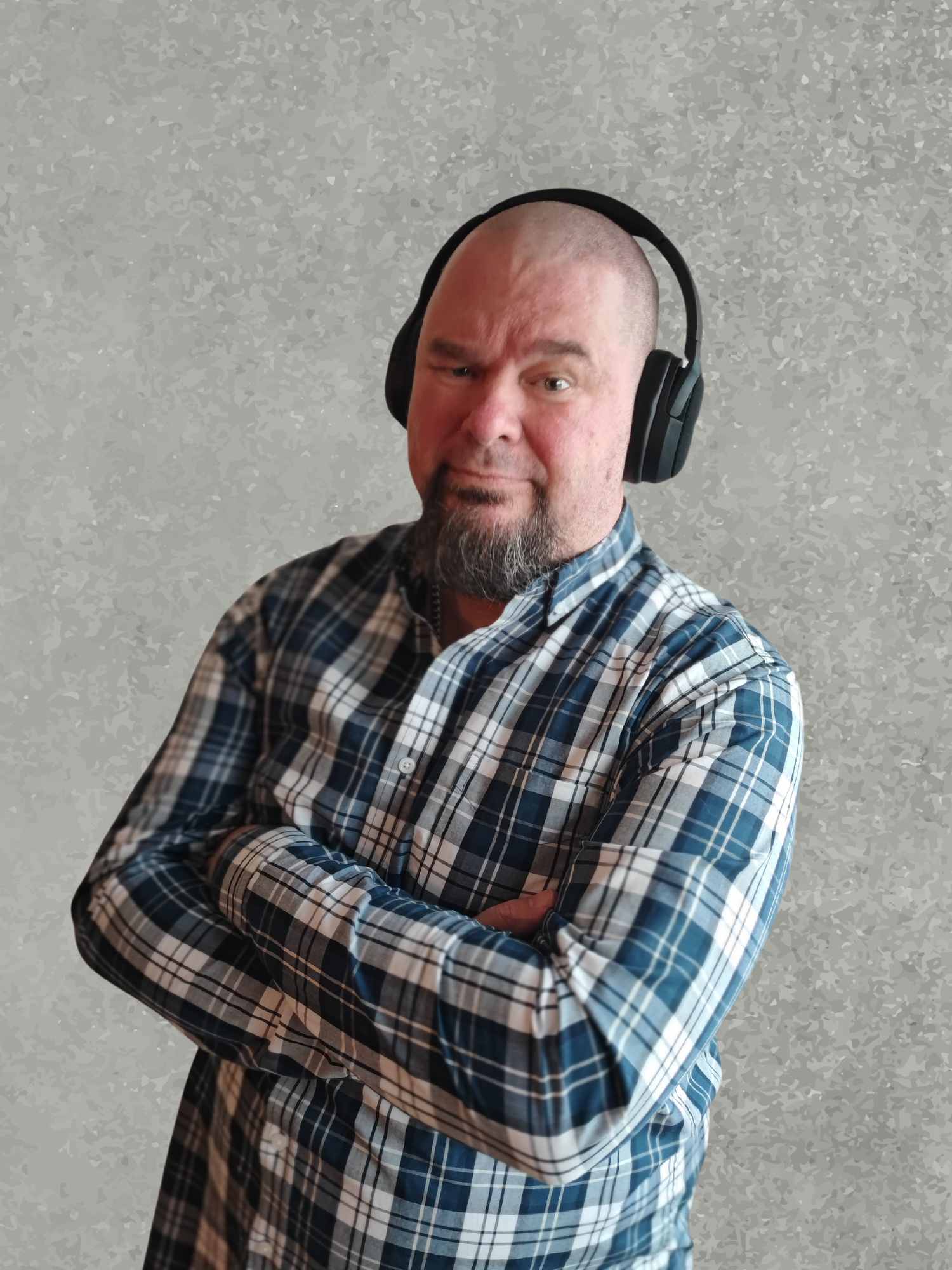 Kuva Buukkauspalvelu Karhun yrittäjästä